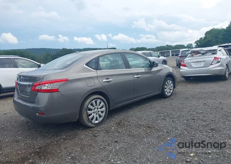 2015 Nissan Sentra S/Sv/Sr/Sl из США, поврежденный, VIN 3N1AB7AP9FL656960